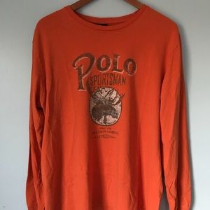 Vintage Polo Sportsman long sleeve shirt